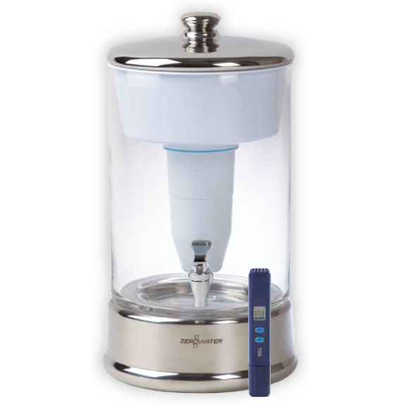 ZeroWater 40cup Glass Dispenser - Zero Water FIlters