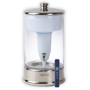 ZeroWater 40cup Glass Dispenser - Zero Water FIlters