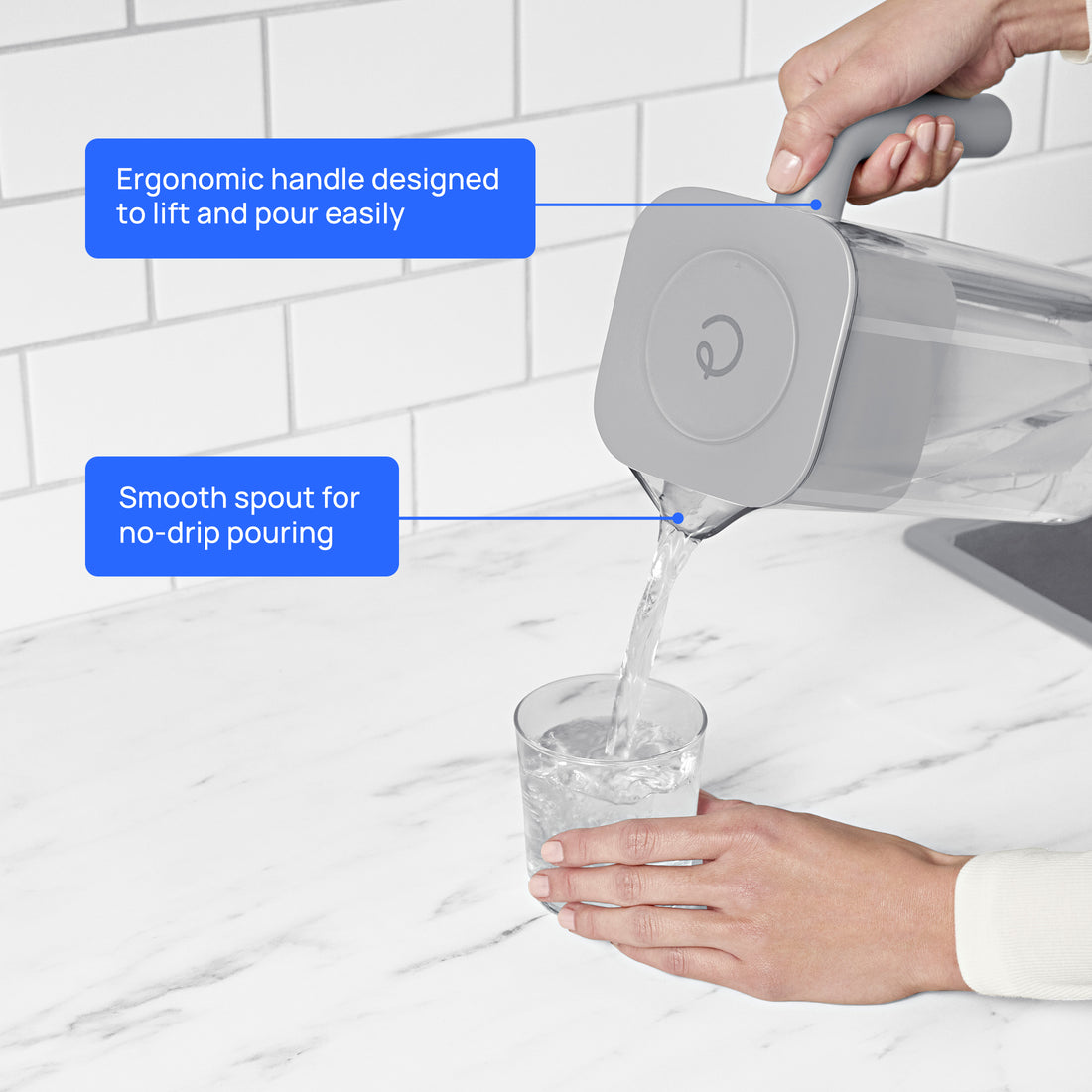 2.3L Water Filter Jug